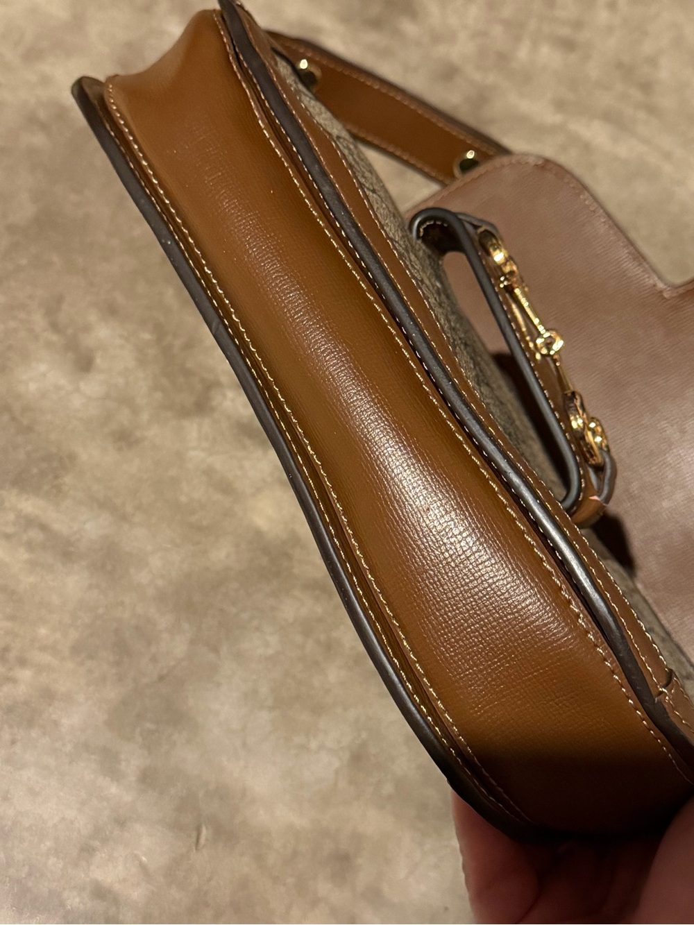 Gucci Horsebit 1955 Medium Shoulder Bag - Picture 9 of 10